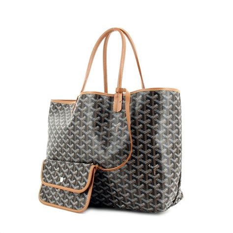 sac goyard noir et marron|sac de sac goyard.